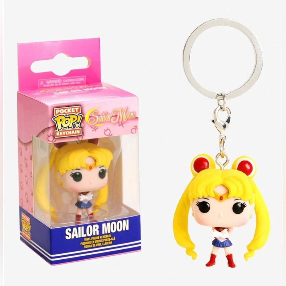 NIB Sailor Moon Funko Pocket Pop! Keychain